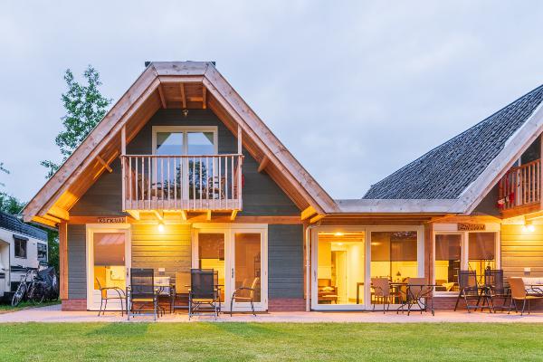 Luxe chalets